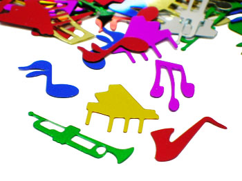 Musical Instrument Assortment Mix